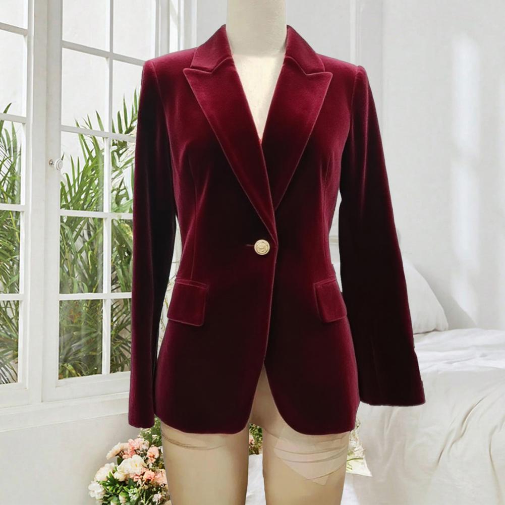 Velvet Large Size Women Prom P - Women'S Formal Wear For A Wedding Guest recension och pris