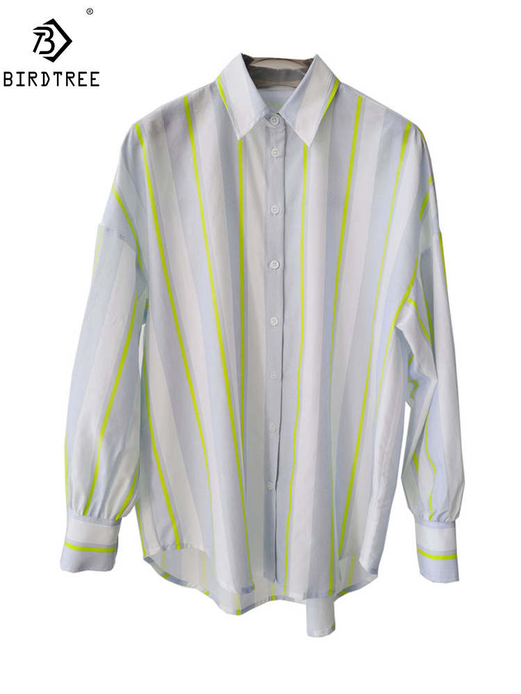 BirdTree,16MM 27.7% Real Silk  - Silk Blouse Button recension och pris