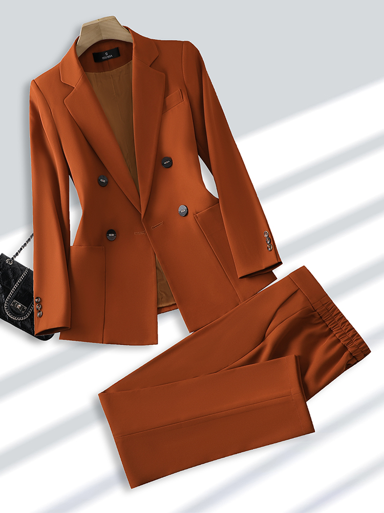 Fashion Ladies Pant Suit Forma - Women Formal Wear Business recension och pris