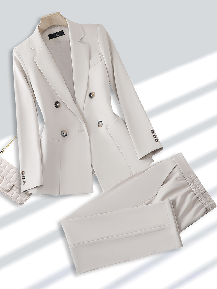 Fashion Ladies Pant Suit Forma - Women Formal Wear Business recension och pris