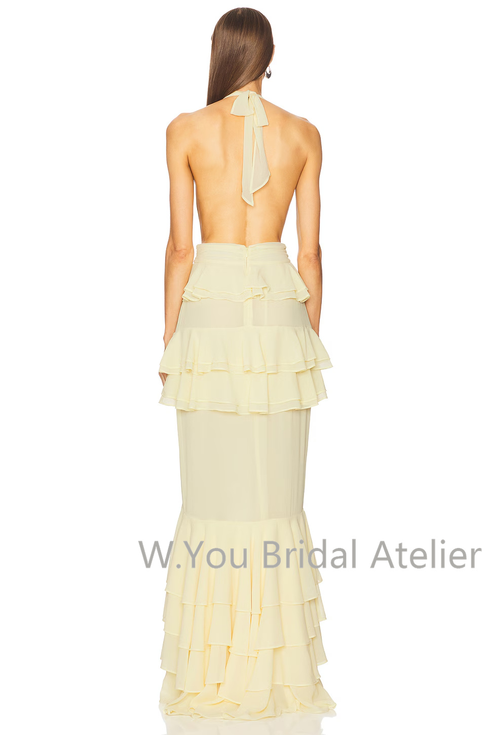 Evening Dresses Deep V Neck Ha - Women'S Formal Wear For A Wedding Guest recension och pris