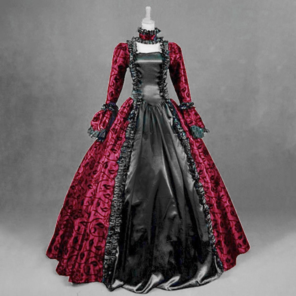 Women Vintage Exquisite Dress  - Vintage Women'S Formal Wear recension och pris