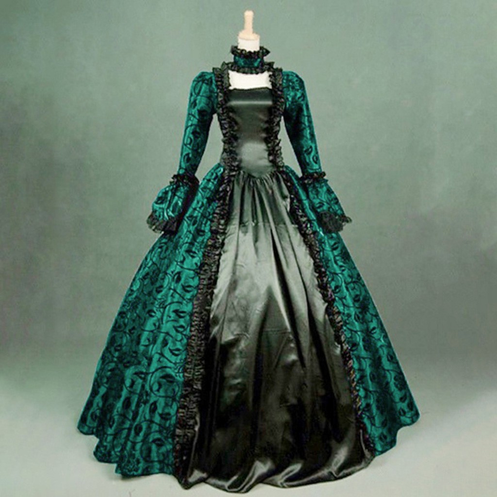 Women Vintage Exquisite Dress  - Vintage Women'S Formal Wear recension och pris