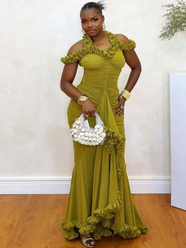 Sexy Off the Shoulder Wedding  - Women'S Formal Wear For A Wedding Guest recension och pris
