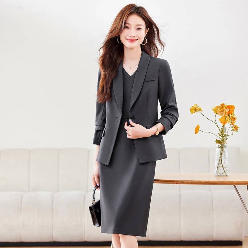 High Quality Fabric Women Busi - Women Formal Wear Business recension och pris