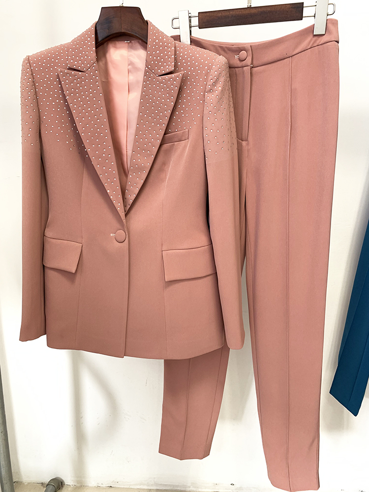 HIGH STREET Newest 2026 S/S Ca - Women Formal Wear Set recension och pris