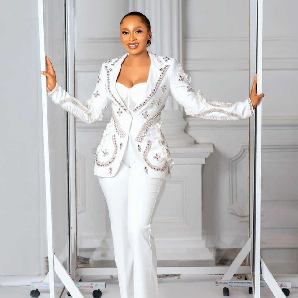 Luxury Women Pants Suits 2 Pcs - Women Luxury Formal Wear recension och pris