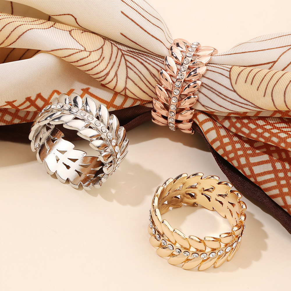 Alloy Silk Scarves Brooch Pins - Silk Blouse Button recension och pris