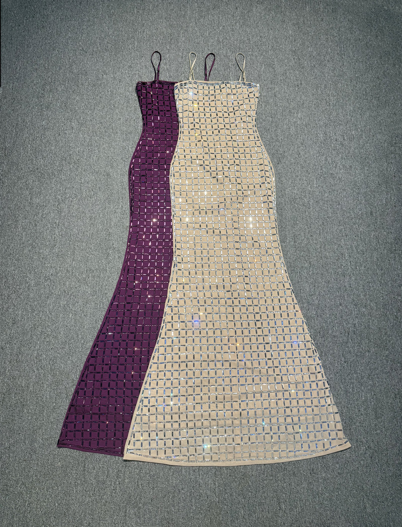 Purple Crystal Women Prom Dres - Formal Wear Gowns For Women recension och pris