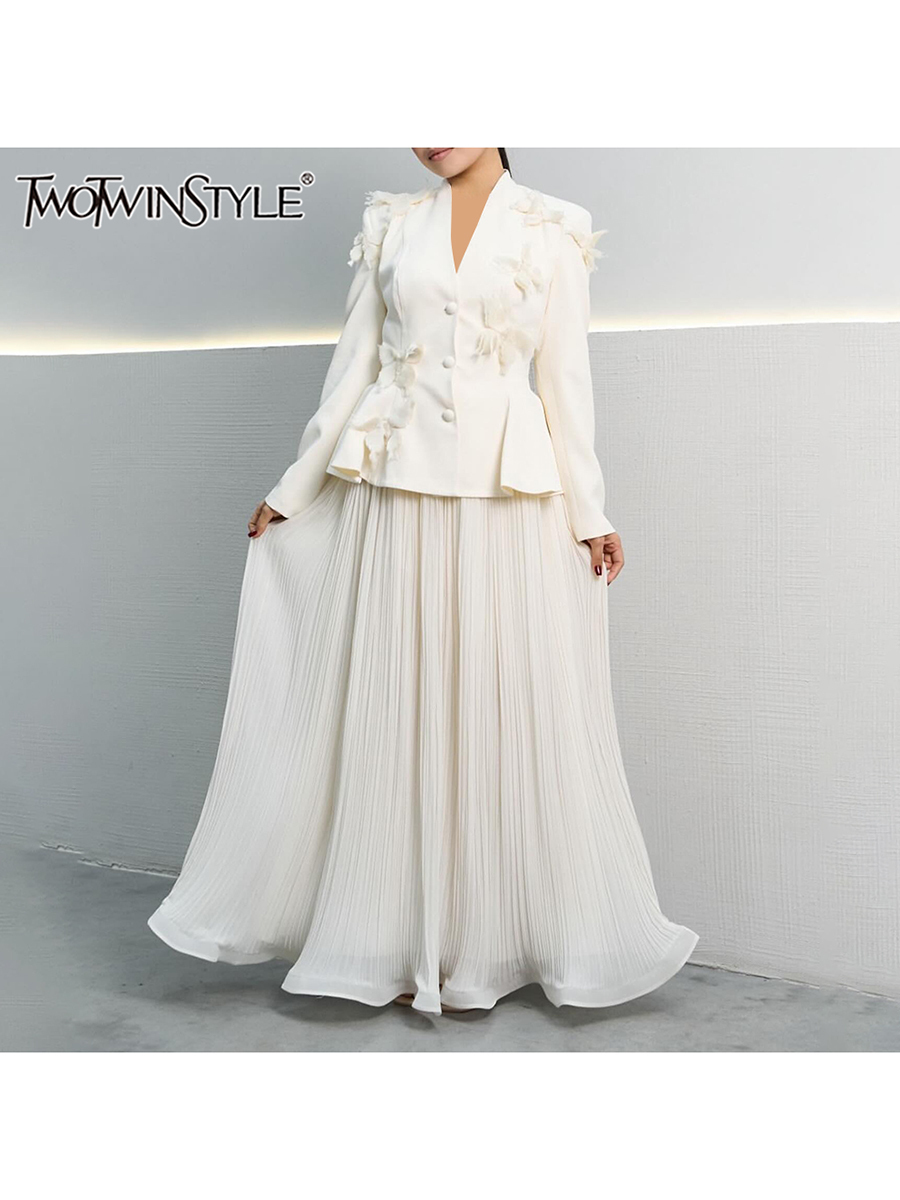 TWOTWINSTYLE Elegant Two Piece - Women Formal Wear Set recension och pris