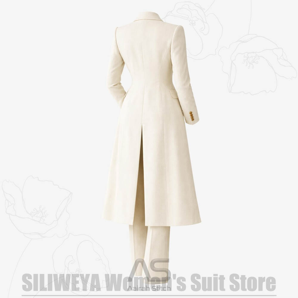 Women's Suit 3 Piece Double Br - Women Luxury Formal Wear recension och pris