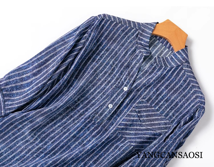 2024 Women's Fashion Spring/Su - Silk Blouse Button recension och pris