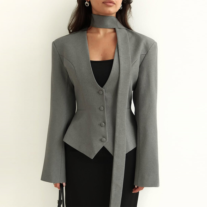 Autumn Women Suit 1 Piece Shor - Women'S Formal Wear For A Wedding Guest recension och pris