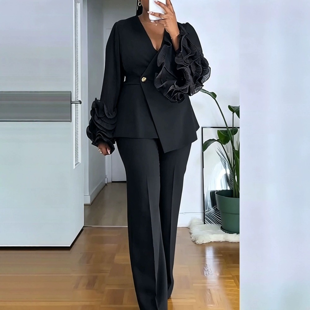Women's 2‑Piece Pant Suit Deep - Women Formal Wear Set recension och pris