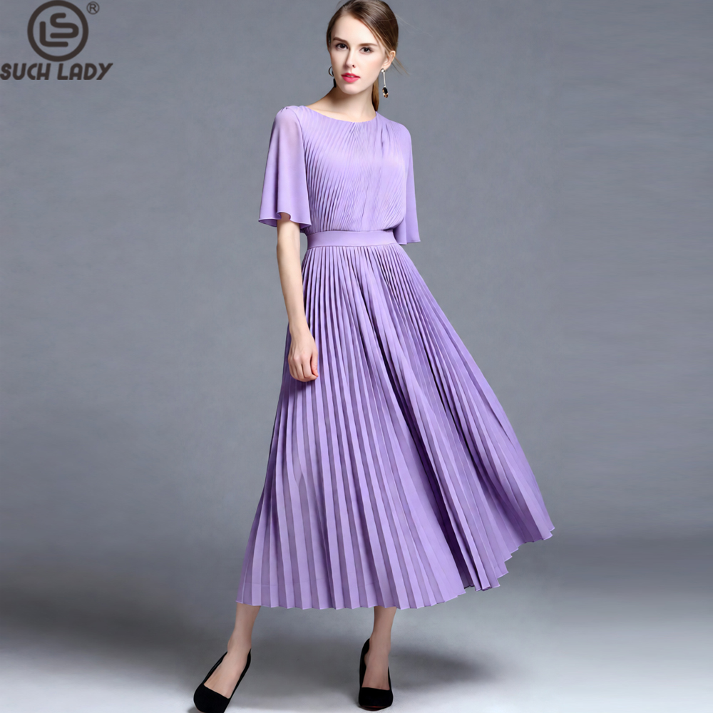 Women's Lilac Cape Sleeve Plea - Women'S Formal Wear For A Wedding Guest recension och pris
