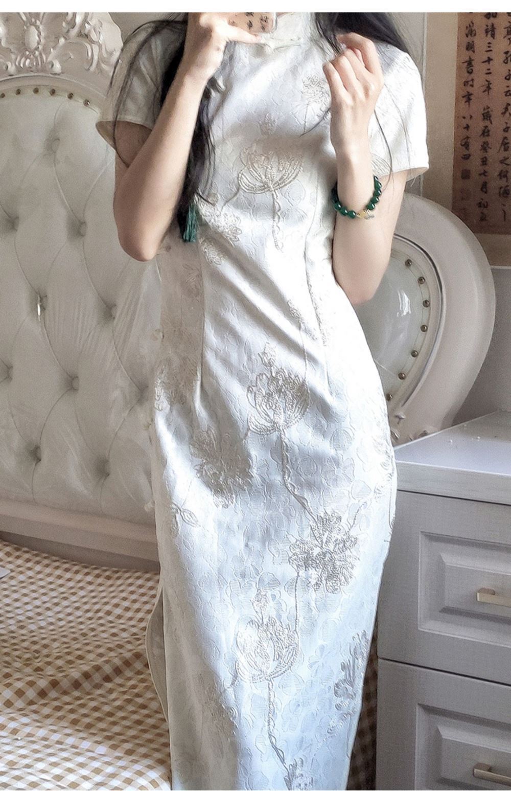 Traditional Chinese Summer Ret - Young Women'S Formal Wear recension och pris