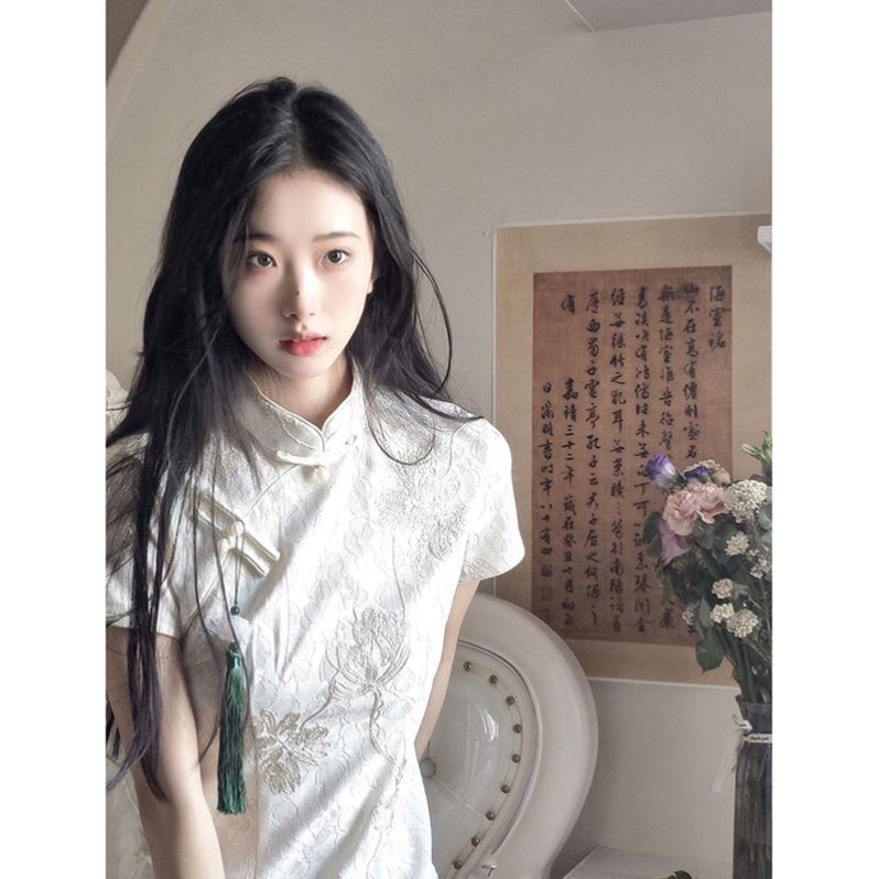 Traditional Chinese Summer Ret - Young Women'S Formal Wear recension och pris