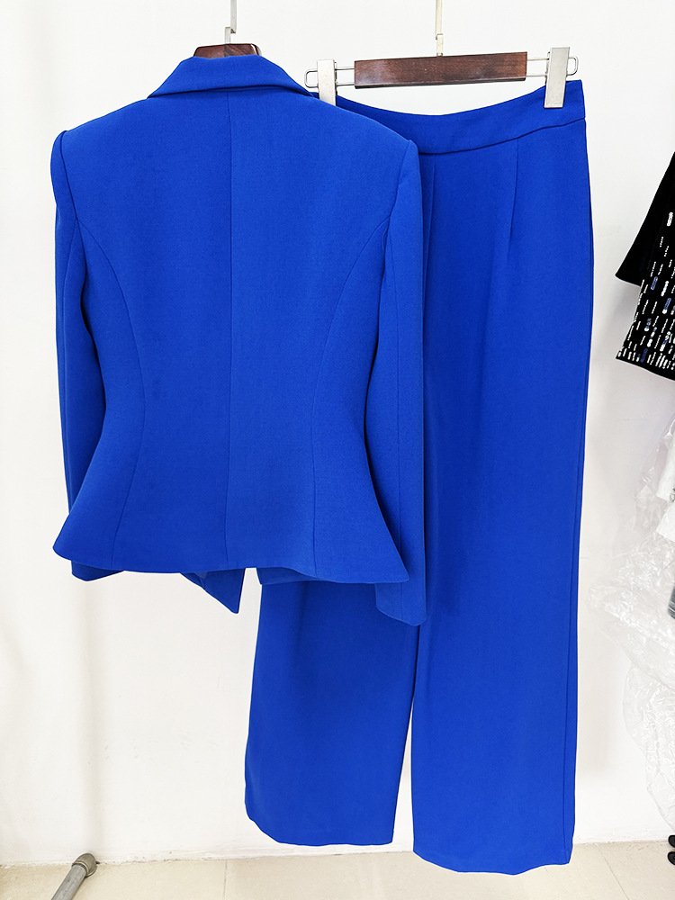 HIGH STREET Newest Fashion 202 - Women Formal Wear Set recension och pris