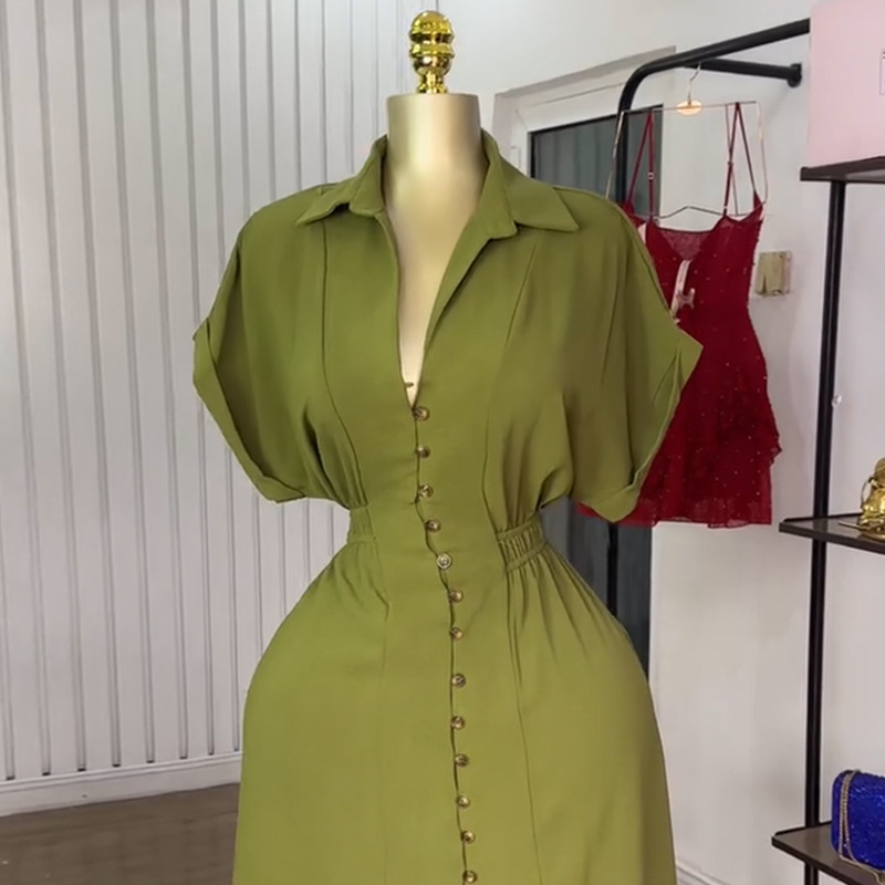 Long Dress Women Shirt Dresses - Formal Wear Gowns For Women recension och pris