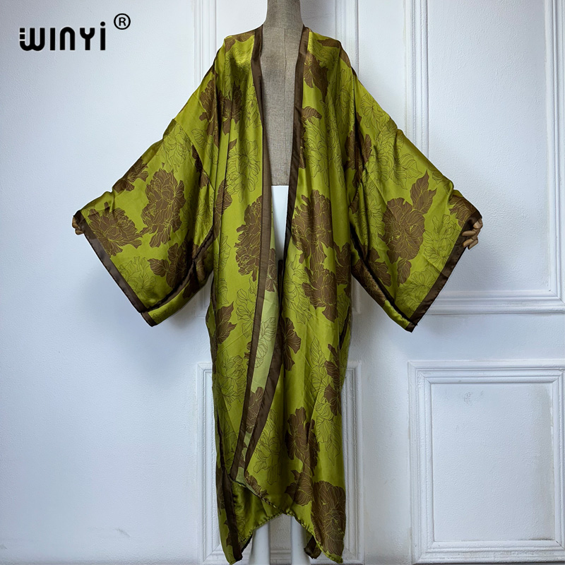 WINYI Africa boho print Kimono - Young Women'S Formal Wear recension och pris
