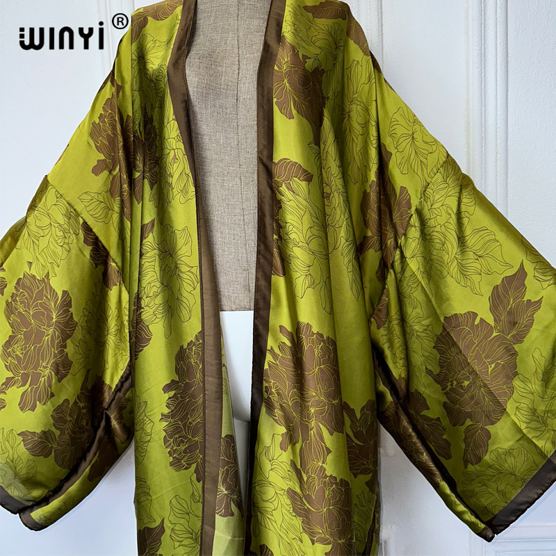 WINYI Africa boho print Kimono - Young Women'S Formal Wear recension och pris