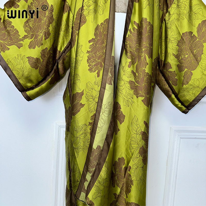 WINYI Africa boho print Kimono - Young Women'S Formal Wear recension och pris