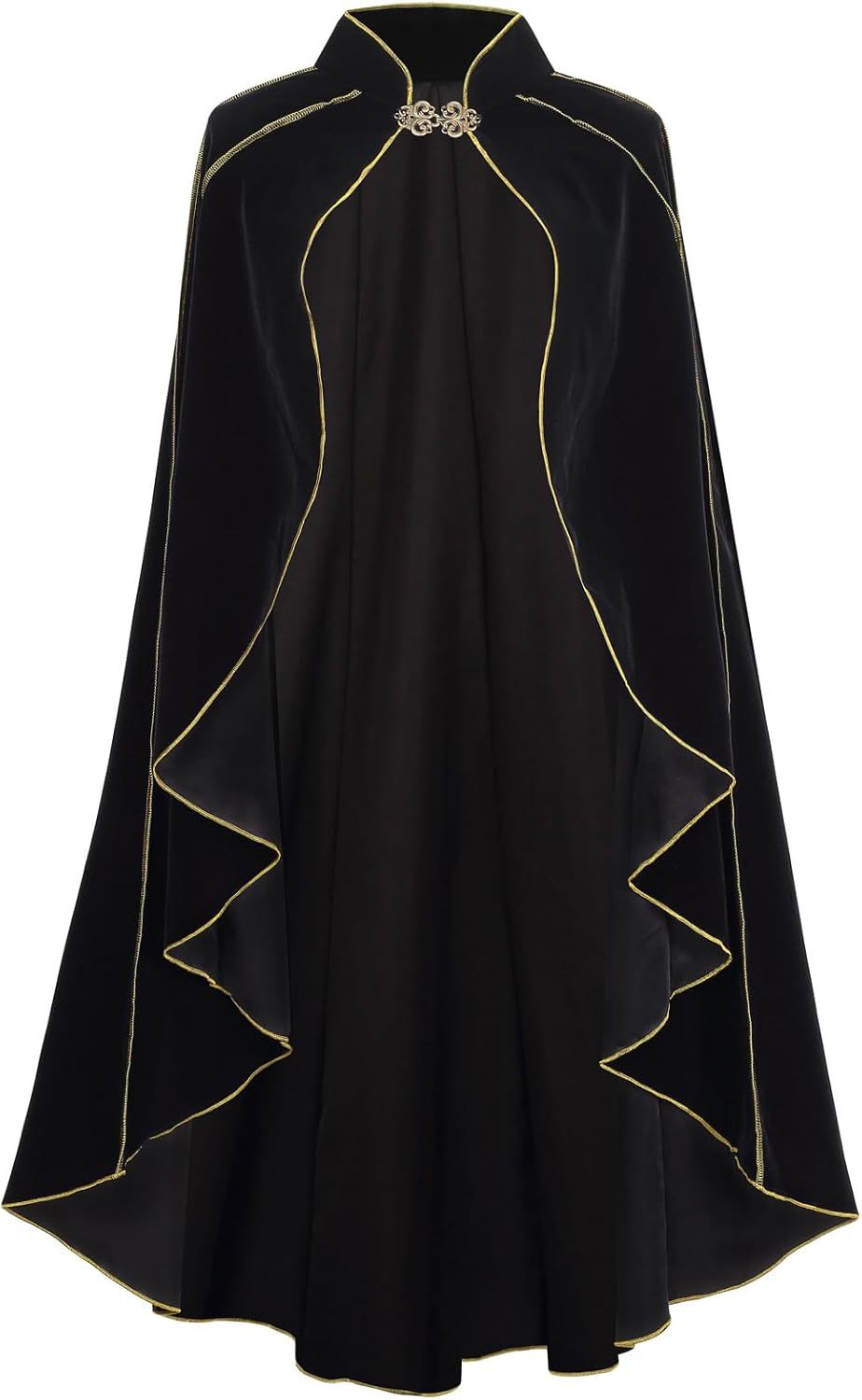 Gold Trimmed Medieval Plush Cl - Vintage Women'S Formal Wear recension och pris