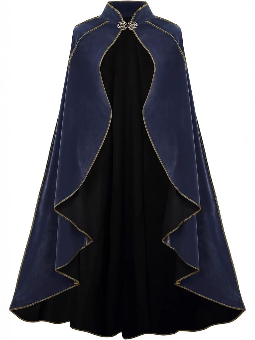 Gold Trimmed Medieval Plush Cl - Vintage Women'S Formal Wear recension och pris