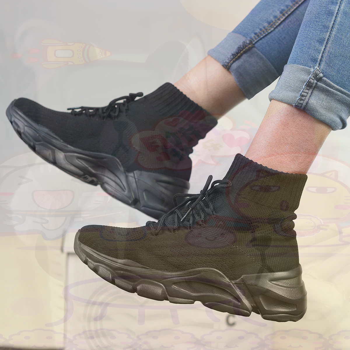Increases Height Sumer Basketb - Formal Women Daily Wear Slippers recension och pris