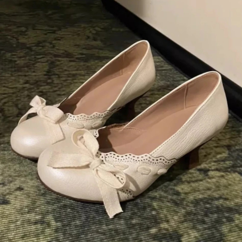 Vintage Chunky Heel Women Pump - Vintage Women'S Formal Wear recension och pris