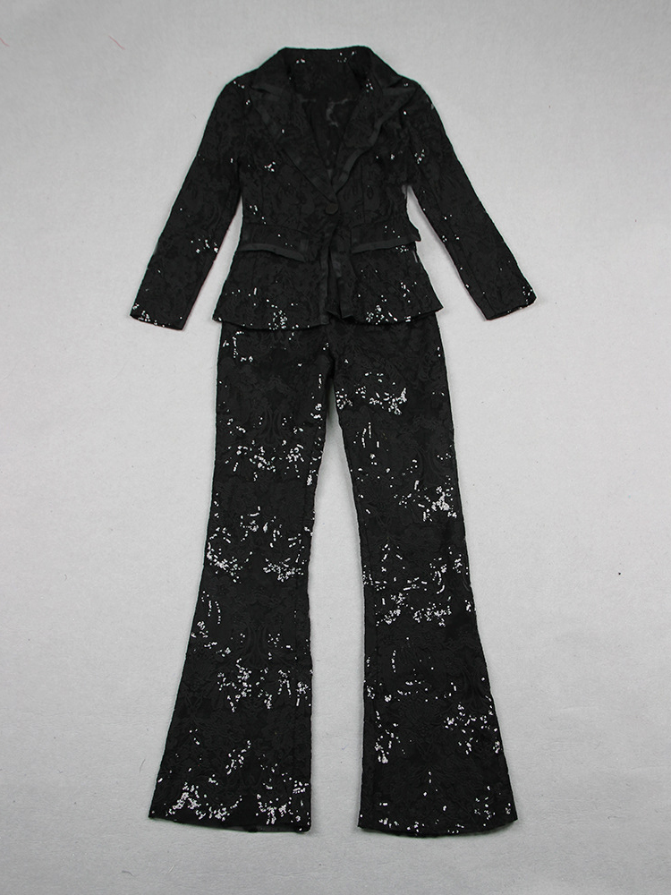 HIGH STREET Newest 2026 Design - Women Formal Wear Set recension och pris