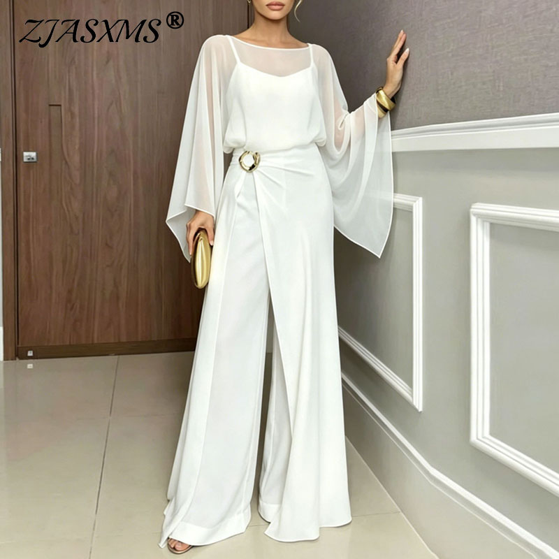 Women Formal Jumpsuit 2Pcs Set - Women Formal Wear Set recension och pris