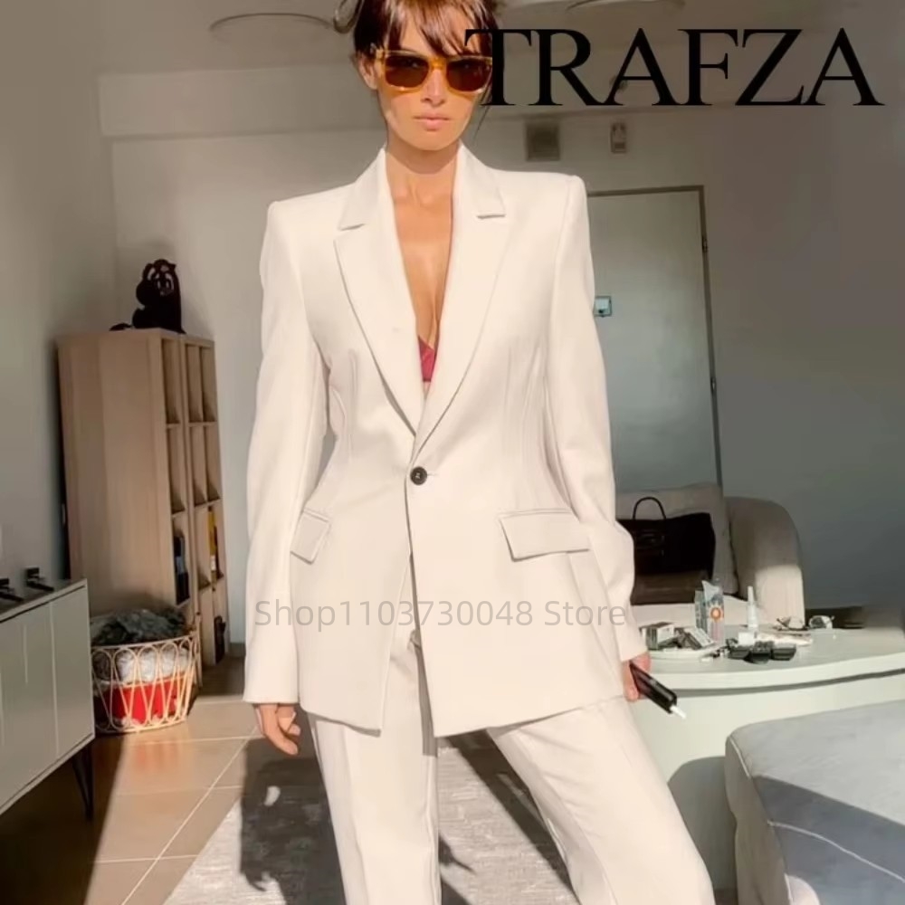 Fashion Office Ladies Blazer a - Women Formal Wear Set recension och pris
