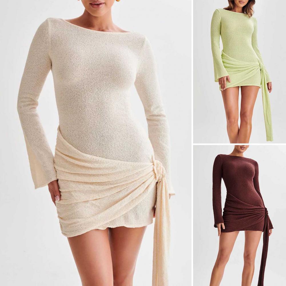 Sexy Bodycon Mini Dress Women  - Formal Wear Gowns For Women recension och pris