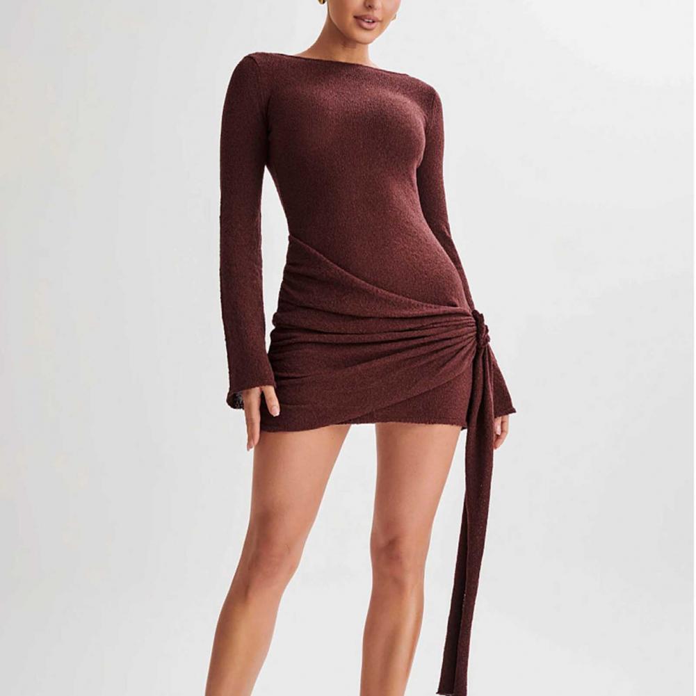 Sexy Bodycon Mini Dress Women  - Formal Wear Gowns For Women recension och pris