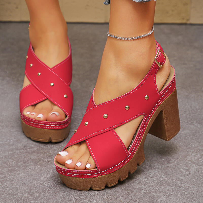 Vintage Super High Heel Cross  - Vintage Women'S Formal Wear recension och pris