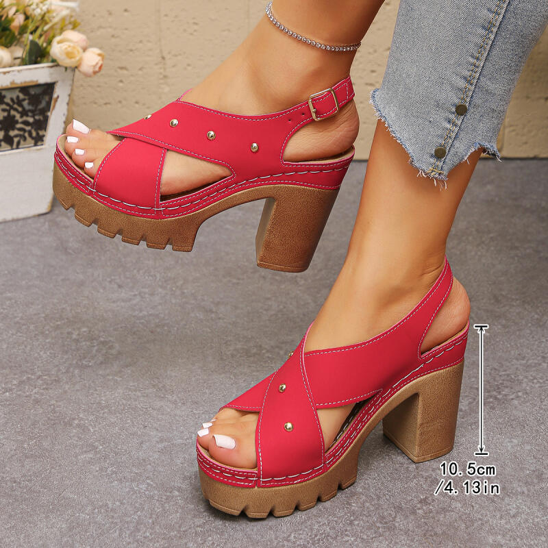 Vintage Super High Heel Cross  - Vintage Women'S Formal Wear recension och pris