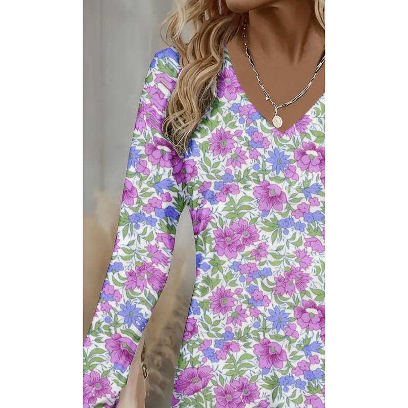 Women Elegant V Neck Long Slee - Women'S Formal Wear For A Wedding Guest recension och pris