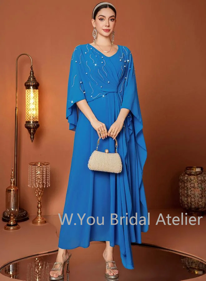 Luxurious Evening Dresses V-ne - Women Luxury Formal Wear recension och pris