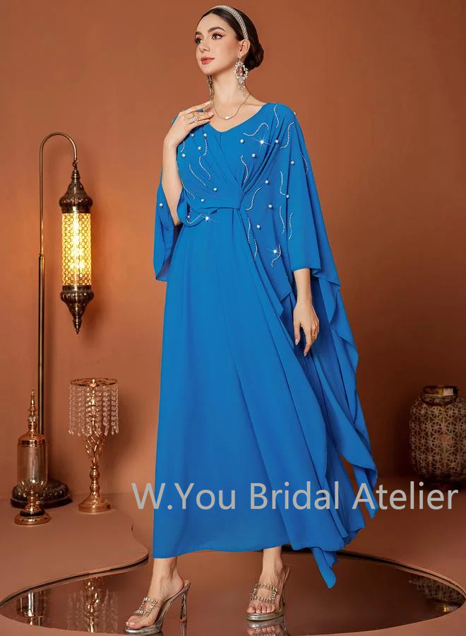 Luxurious Evening Dresses V-ne - Women Luxury Formal Wear recension och pris