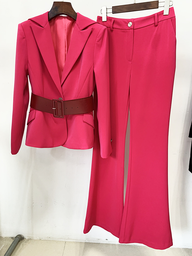 HIGH STREET Newest 2026 S/S Ru - Women Formal Wear Set recension och pris