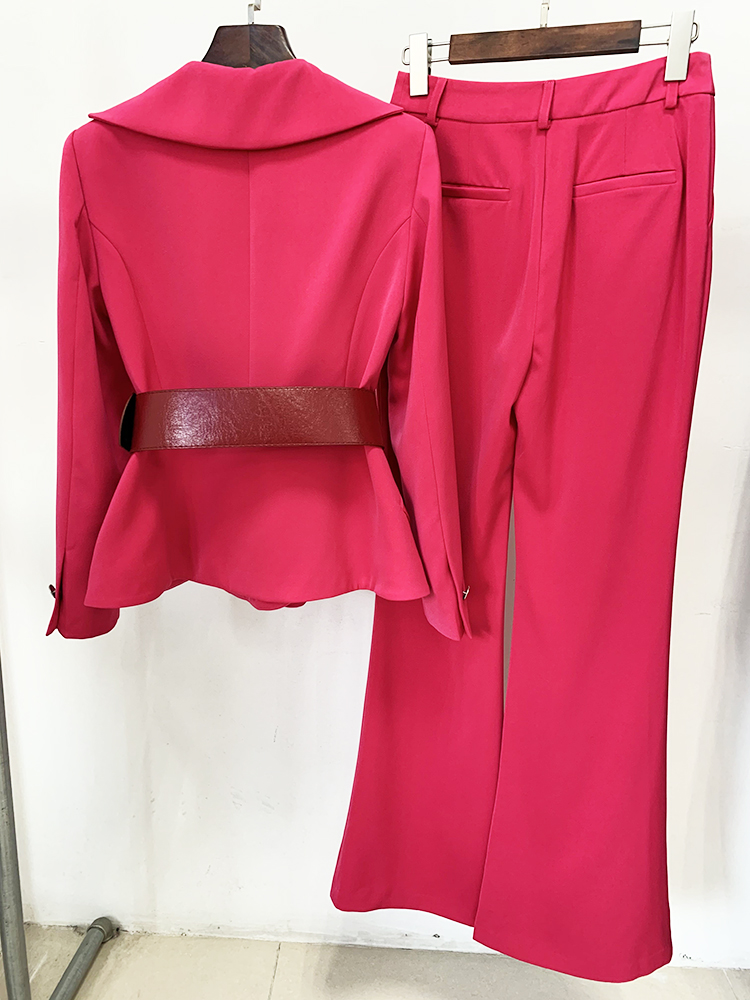 HIGH STREET Newest 2026 S/S Ru - Women Formal Wear Set recension och pris
